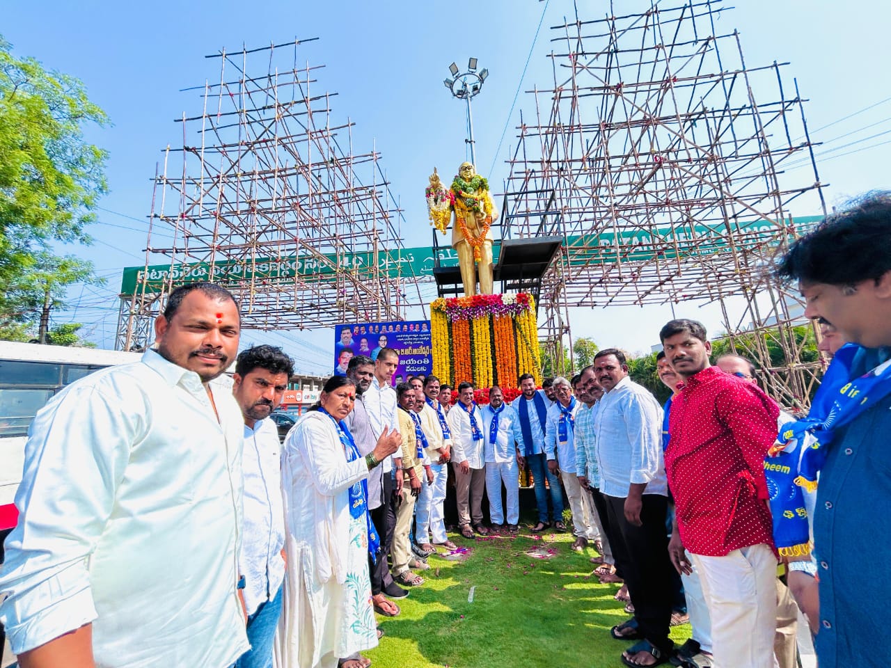 భావితరాలకు ఆదర్శప్రాయుడు బిఆర్‌.అంబేద్కర్‌ : ఆదిత్యరెడ్డి