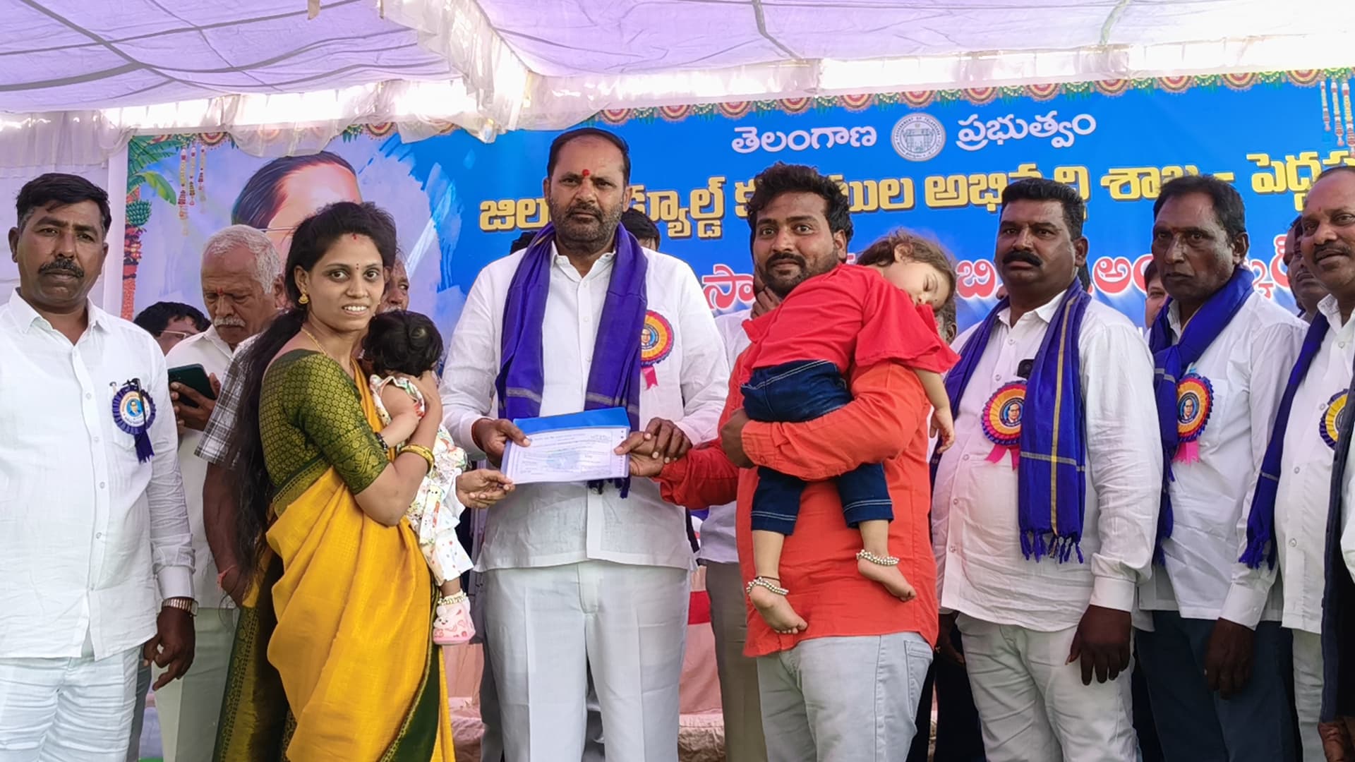 అంబేడ్కర్ ఆశయ సాధన దిశగా మనమంతా కృషి చేయాలి…. పెద్దపల్లి ఎమ్మెల్యే చింతకుంట విజయ రమణా రావు