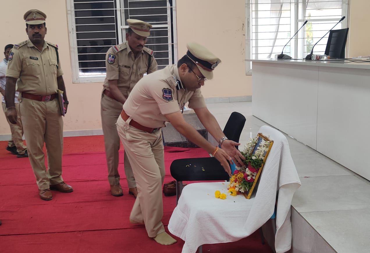 రామగుండం కమిషనరేట్ లో అంబేద్కర్ జయంతి వేడుకలు