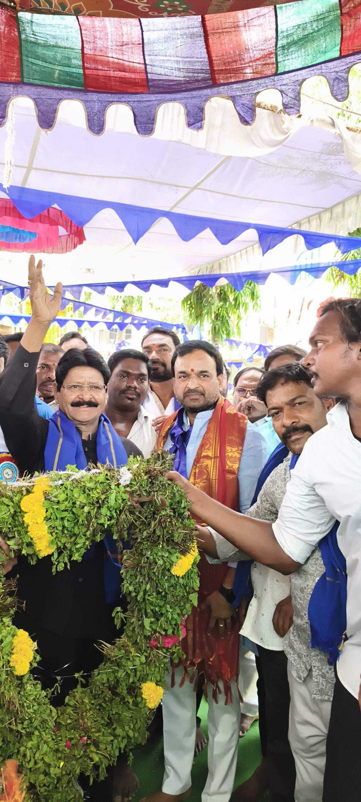 కూకట్పల్లి వై జంక్షన్‌లో అంబేద్కర్ జయంతి వేడుకలు ముఖ్య అతిథులుగా హాజరైన కేంద్ర మాజీ మంత్రి సర్వే, శేరి సతీష్ రెడ్డి