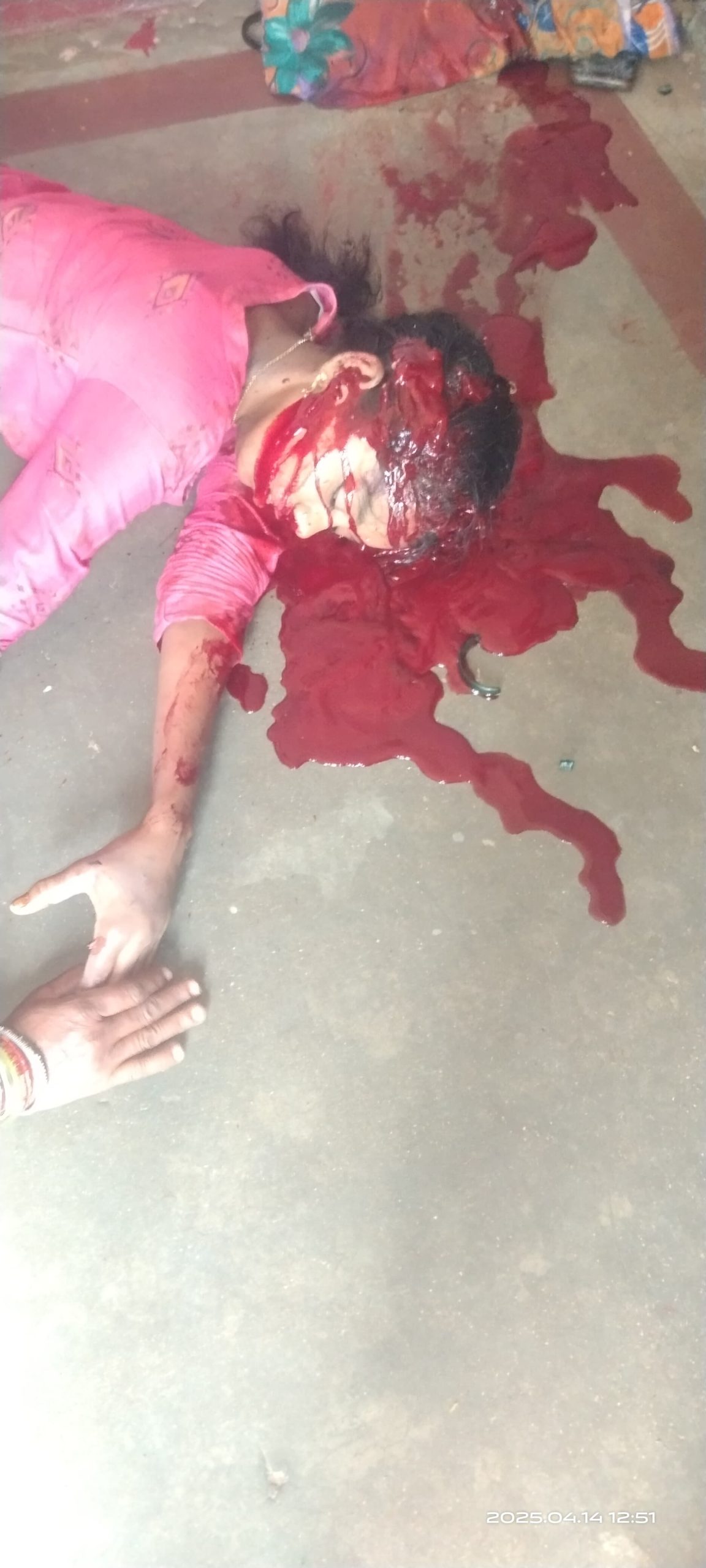 పెద్ద కంజర్ల గ్రామంలో దారుణ హత్య