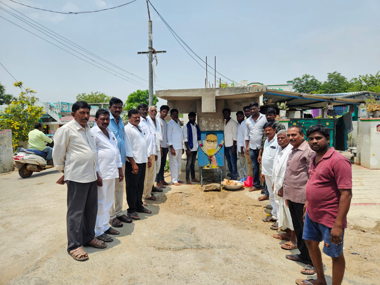 ఘనంగా డాక్టర్ బి.ఆర్. అంబేద్కర్ జయంతి వేడుకలు