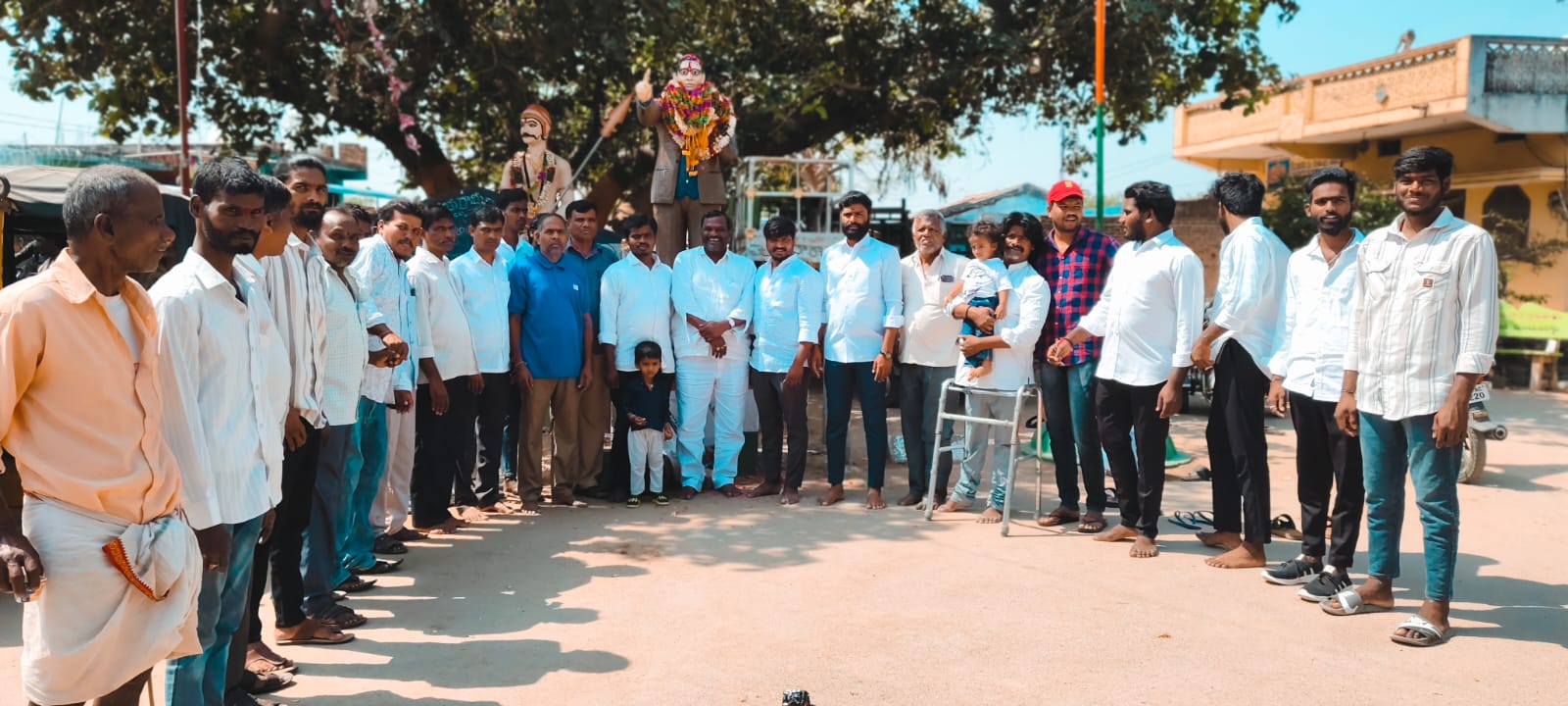 చుంచనకోట గ్రామంలో అంబేద్కర్ జయంతి వేడుకలు