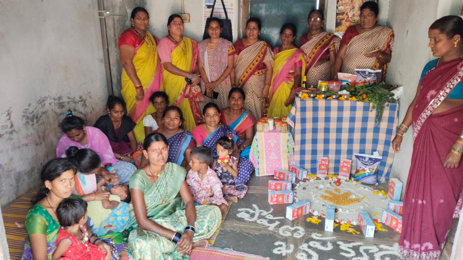 పోషణ పక్వాడ పై అవగాహనకార్యక్రమం