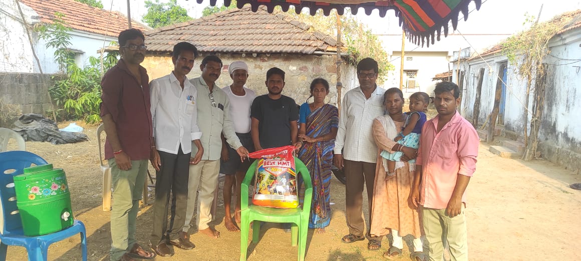 దశదినకర్మకు ఆర్థిక సాయం
