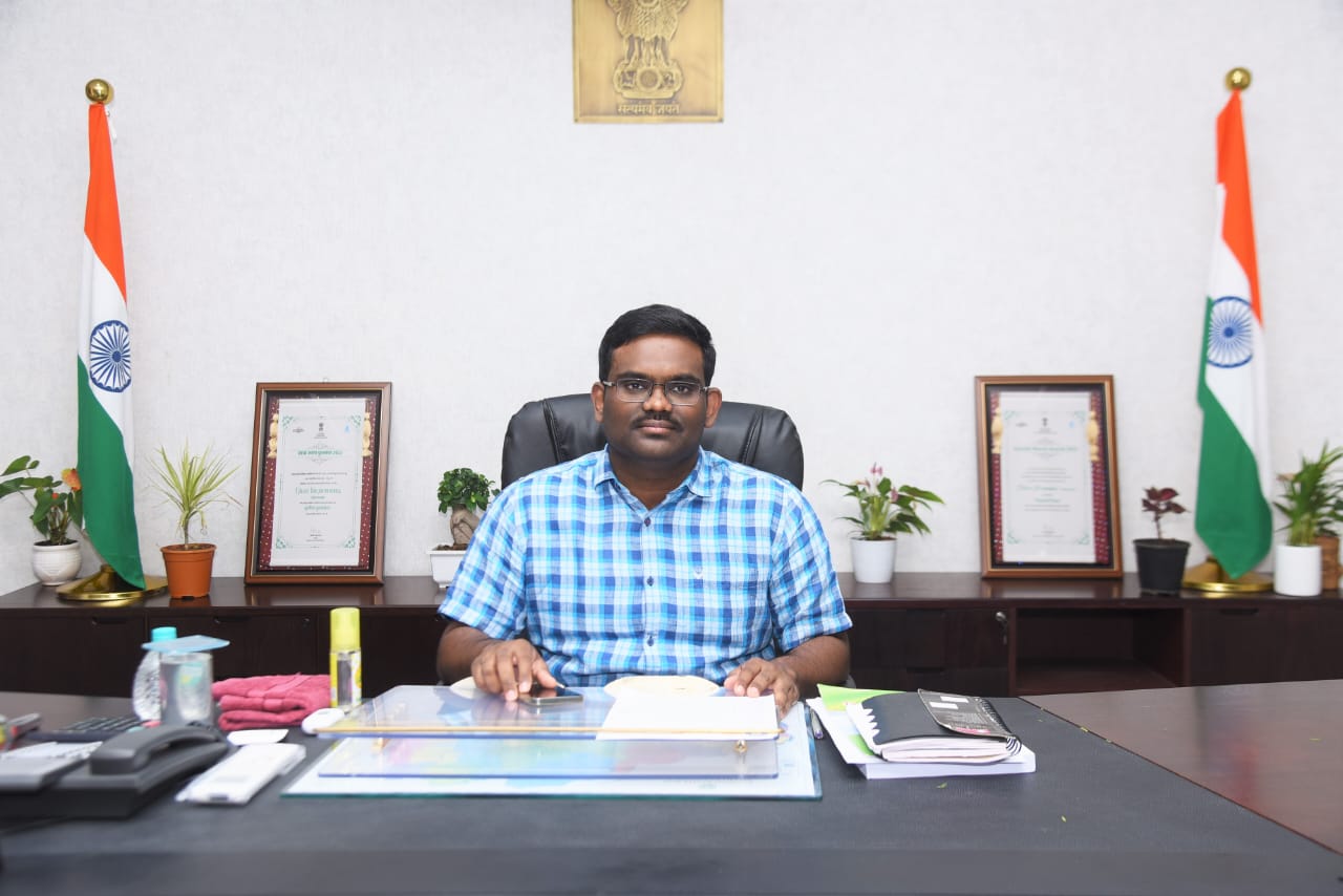 ఐ.డీ.ఓ.సీ (కలెక్టరేట్)లో కంట్రోల్ రూం ఏర్పాటు..!