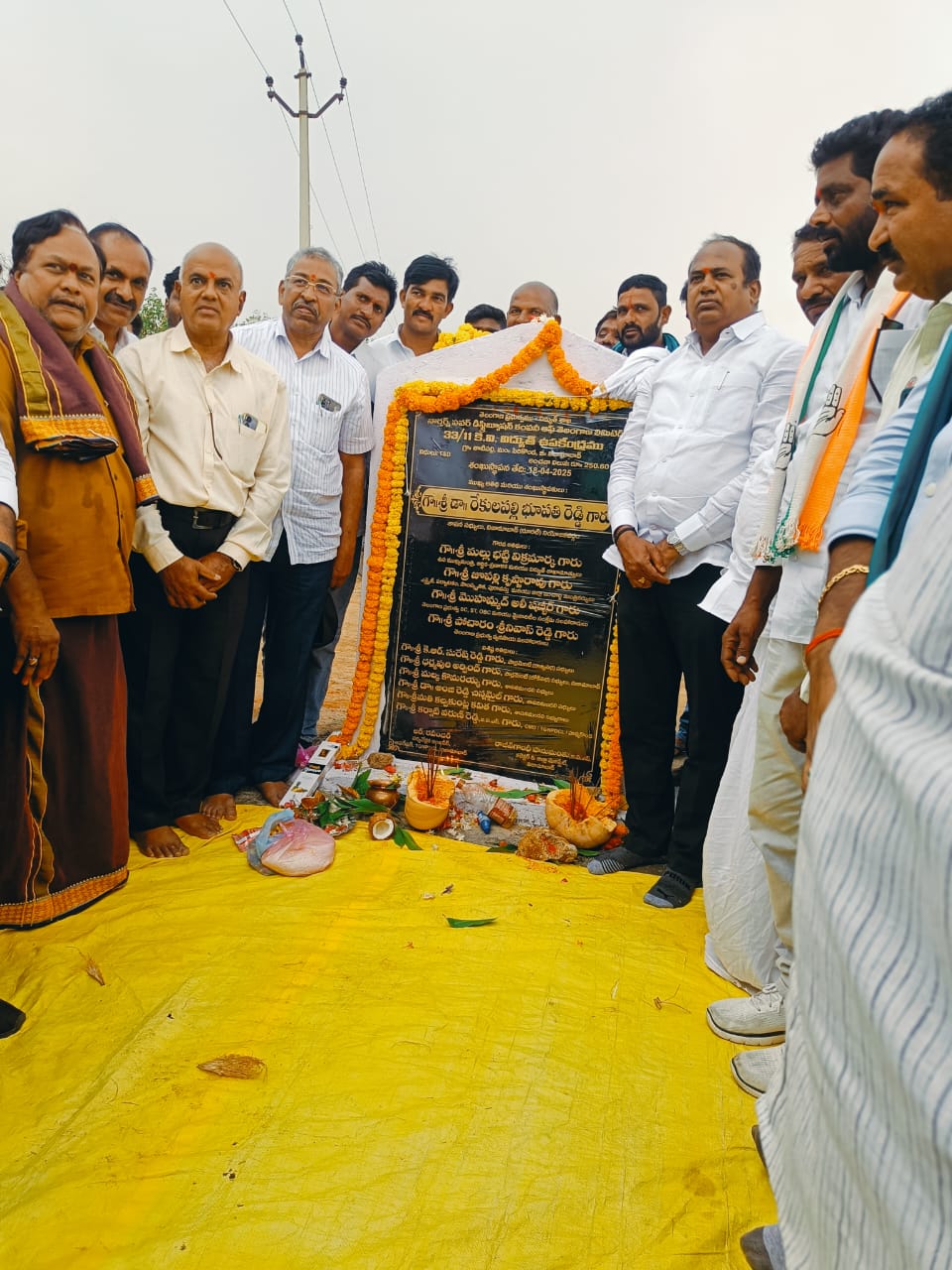 పలు అభివృద్ధి కార్యక్రమాల్లో పాల్గొన్నా రూరల్ ఎమ్మెల్యే..!
