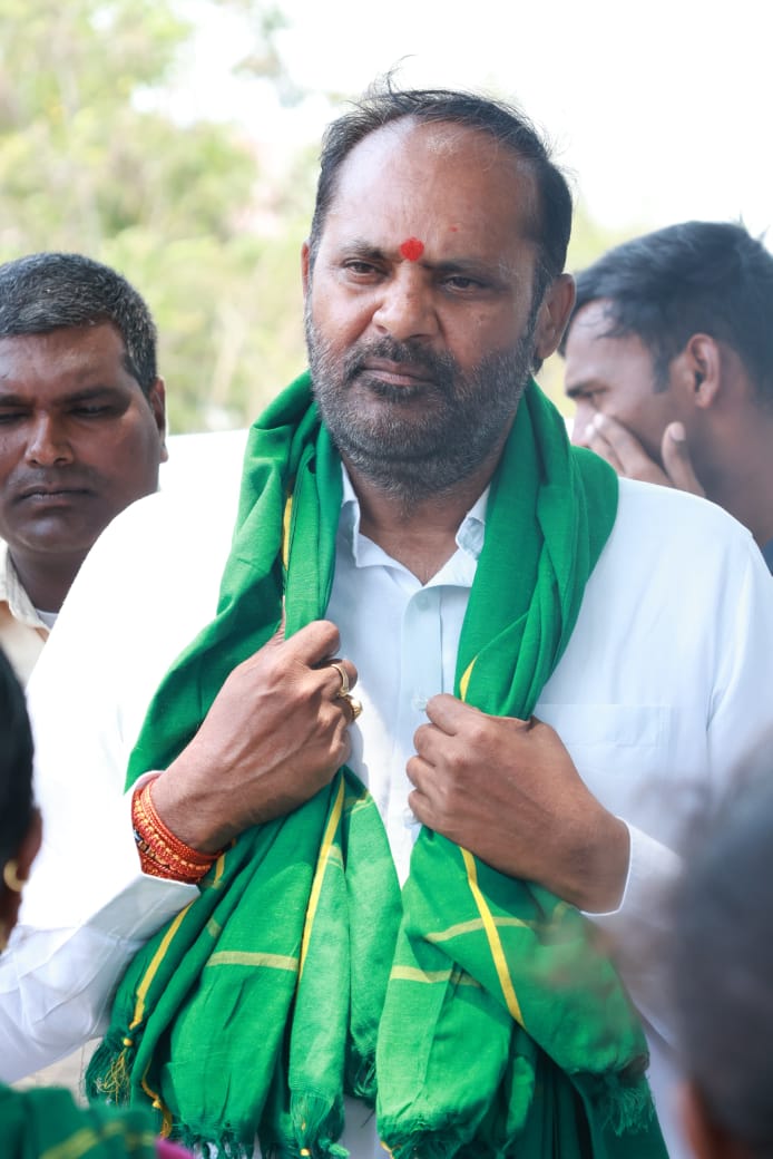 రైతుల ముఖాల్లో చిరునవ్వే మాకు ముఖ్యం..