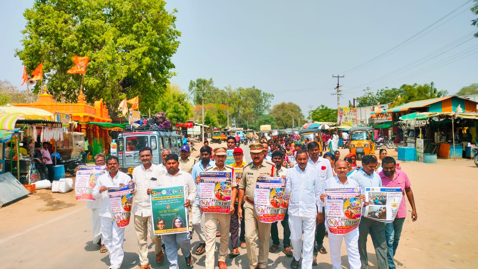 మద్నూర్ కల్తీ కల్లు, మాదకద్రవ్యాలపై అవగాహన కార్యక్రమం…