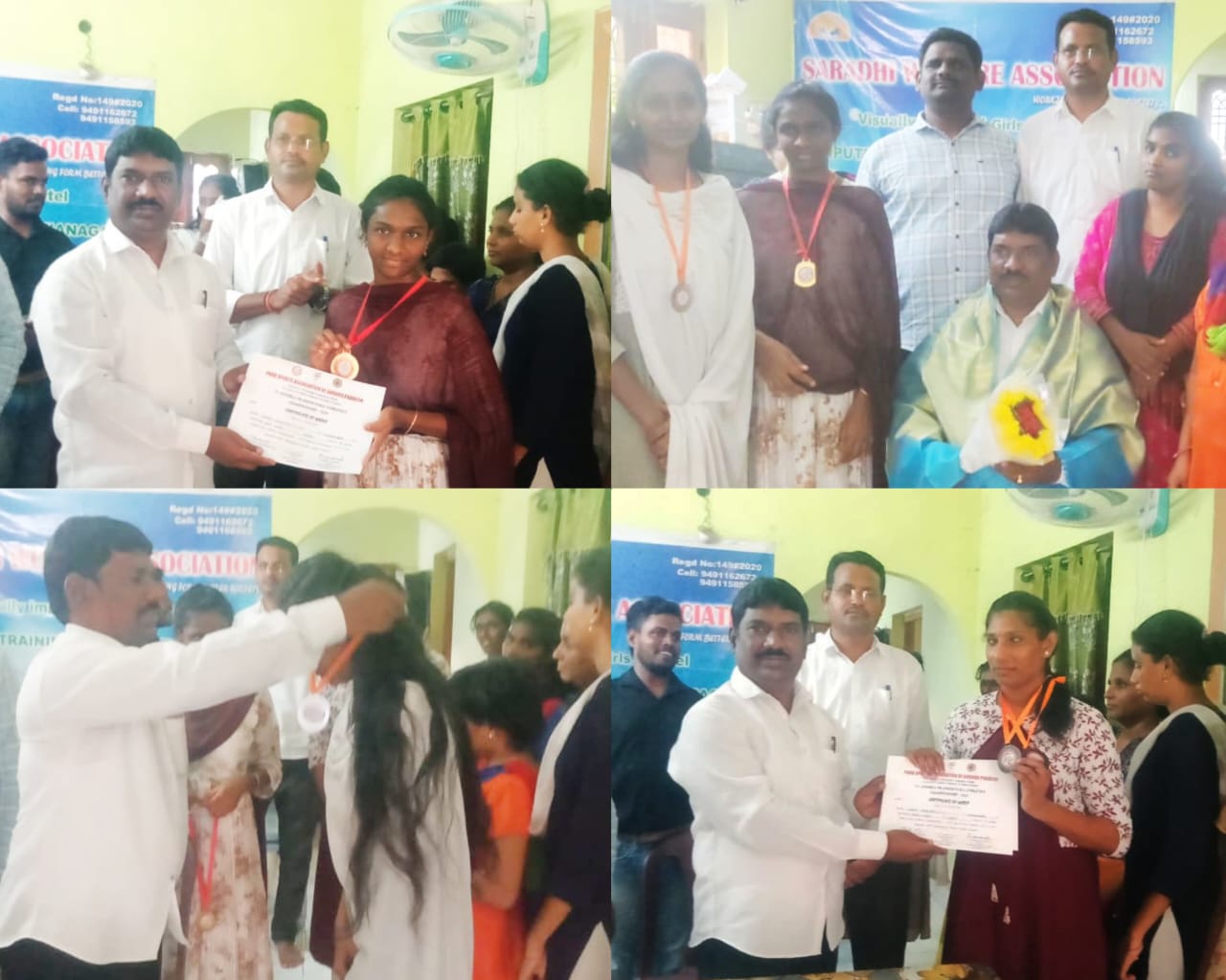 జి. ఓ. నంబర్ 4 తో పారా క్రీడాకారులకు బంగారు భవిష్యత్