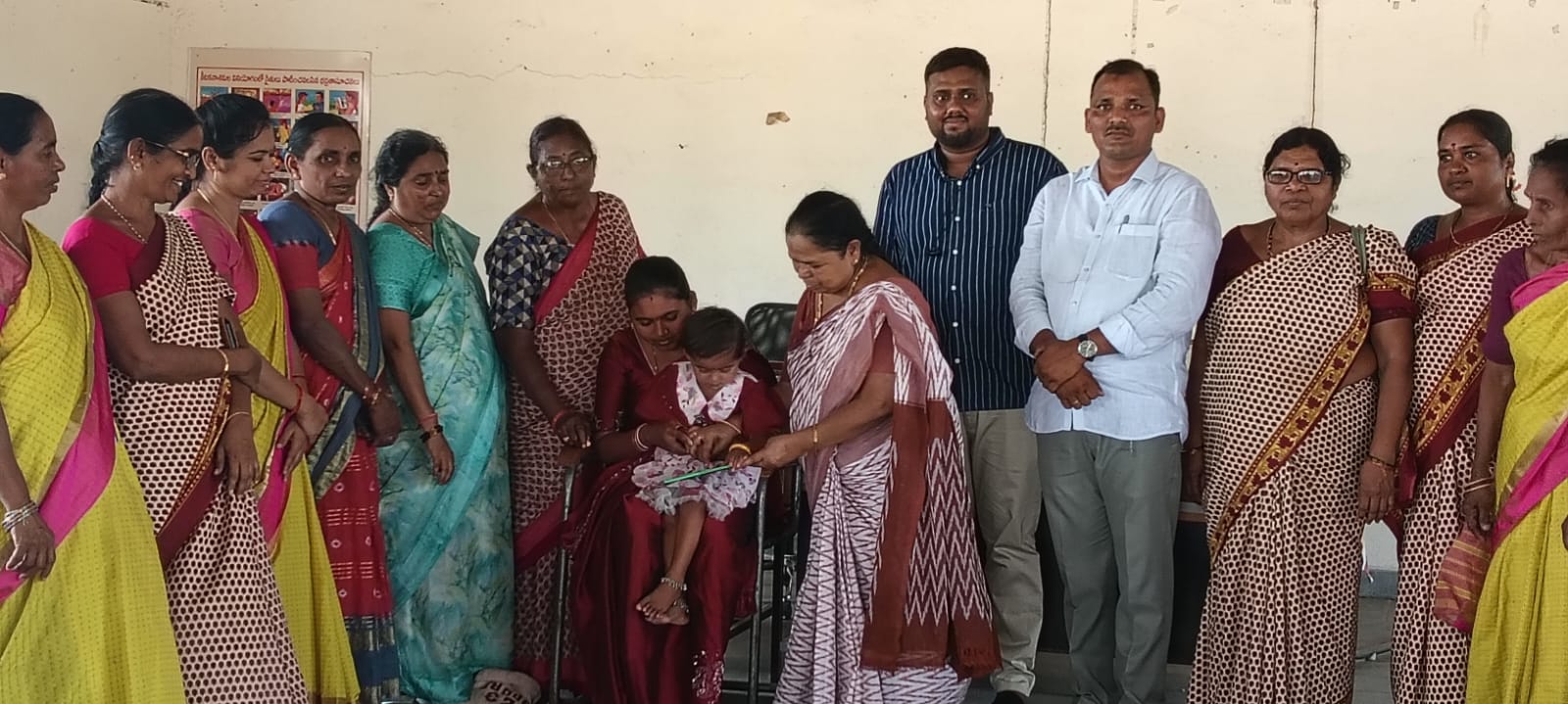 చిన్నారుల్లో పోషకాహారలోపాన్ని నివారించేందుకే పోషణ పక్వాడ