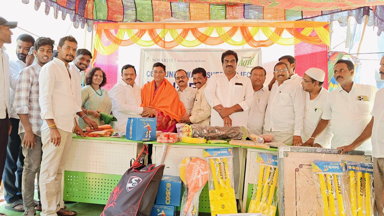 విద్యార్థులు చదువుతోపాటు క్రీడల్లో రాణించాలి! డిసిసి అధ్యక్షులు. ఆంజనేయులు గౌడ్
