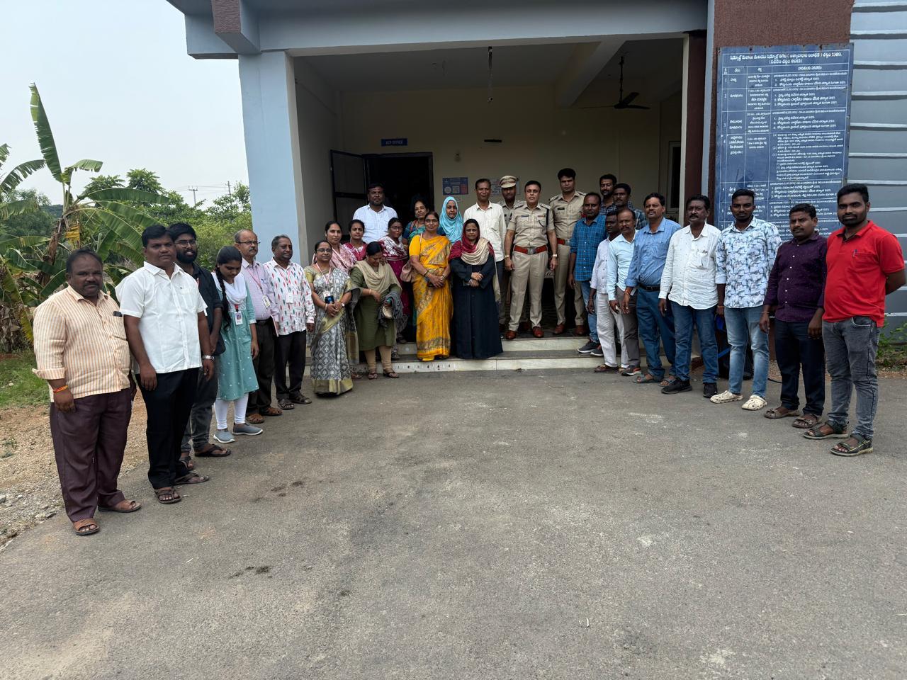 హుజూరాబాద్‌లో యాంటీ-డ్రగ్ కమిటీల సమావేశం