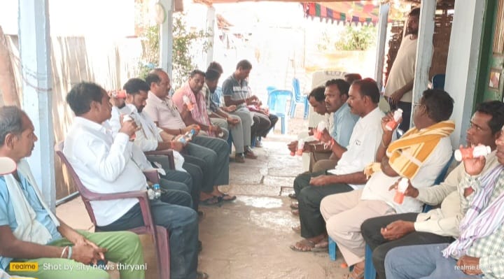 అనిల్ గౌడ్ కుటుంబాన్ని పరామర్శించిన ఖానాపూర్ ఎమ్మెల్యే బొజ్జు ‌‌