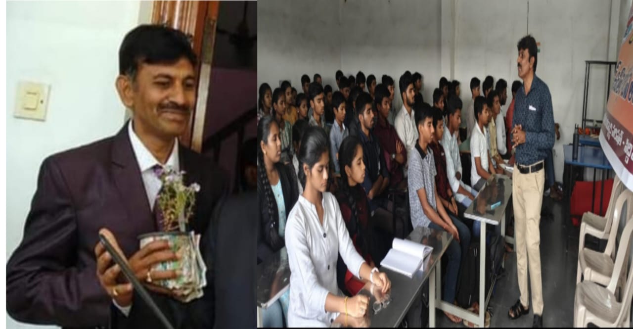 పాజిటివ్ థింకింగ్ తో పరీక్షల్లో టాప్!” మానసిక నిపుణుడు ఉమాపతి