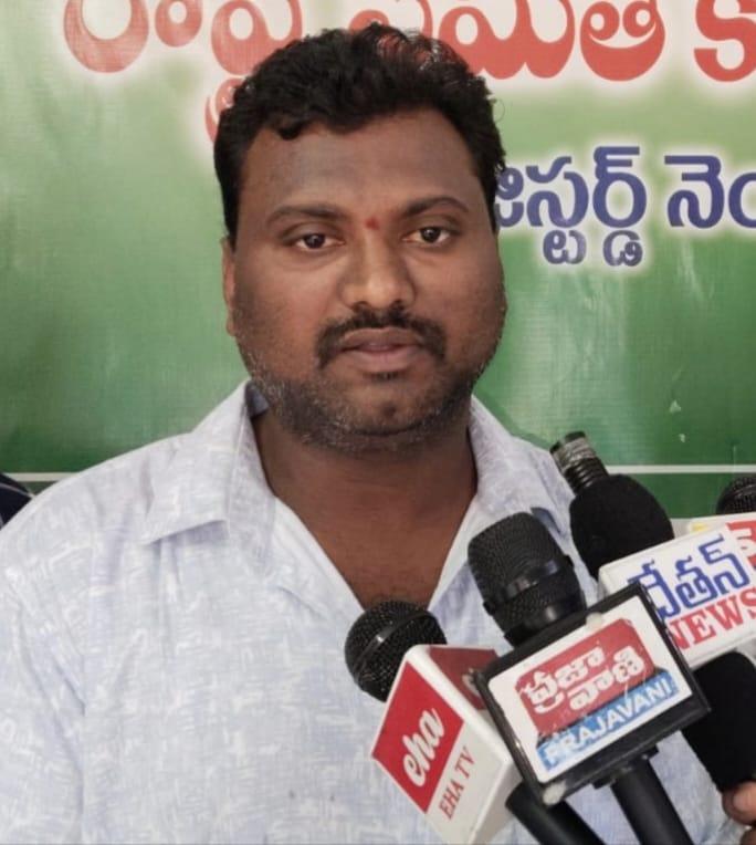 ఉగ్రవాదని ఉక్కు పాదంతో అణిచివేయాలి పుట్టా వెంకట బుల్లోడు