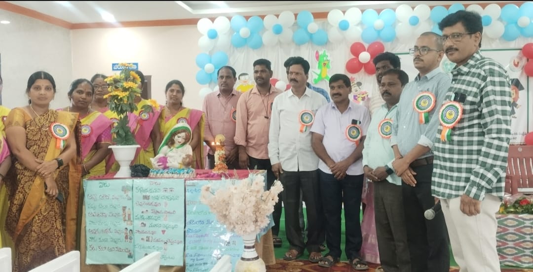 ఐసిడిఎస్ దుబ్బాక ప్రాజెక్టు: బాలమేళా గ్రాడ్యుయేషన్