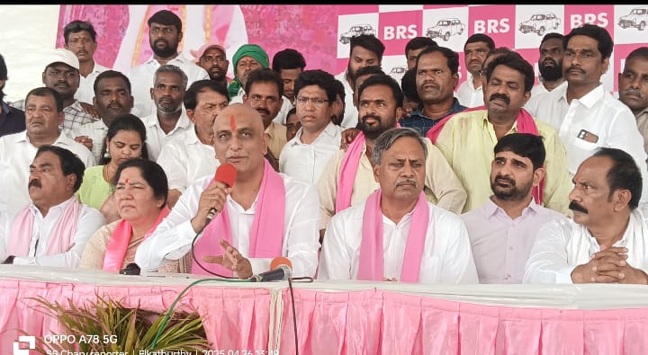 తెలంగాణ అంటేనే కెసిఆర్, కెసిఆర్ అంటేనే తెలంగాణ..