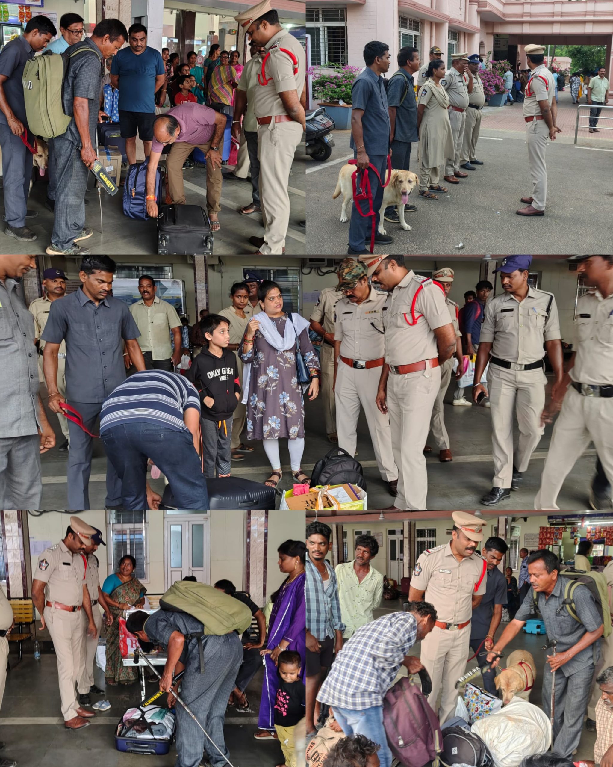 విజయనగరంలో విస్తృత తనిఖీలు