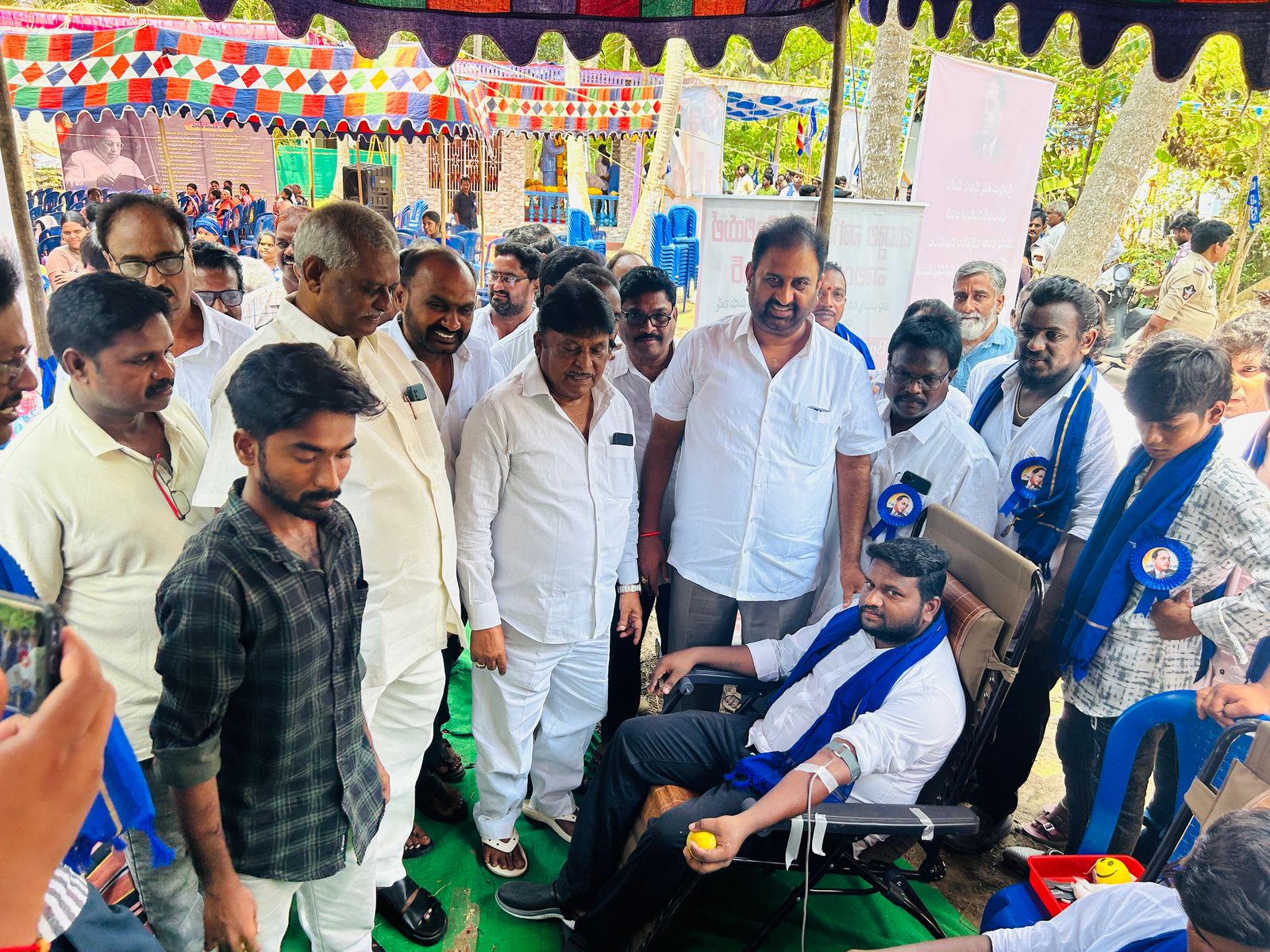 డాక్టర్ బి.ఆర్ అంబేద్కర్ వారి 134వ జయంతి మహోత్సవం