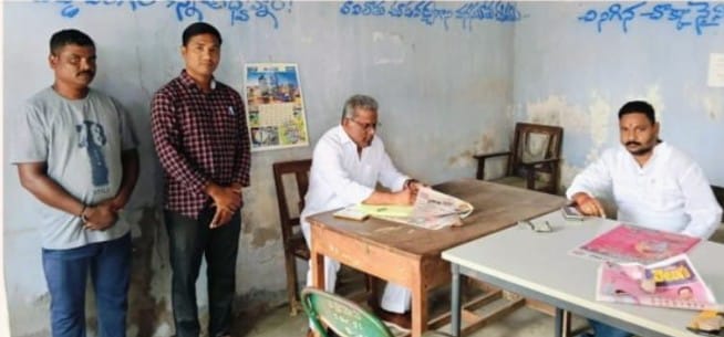 లైబ్రేరియన్ పై శాఖ పరమైన చర్యలు తీసుకుంటాం చైర్మన్ అజీజ్ ఖాన్