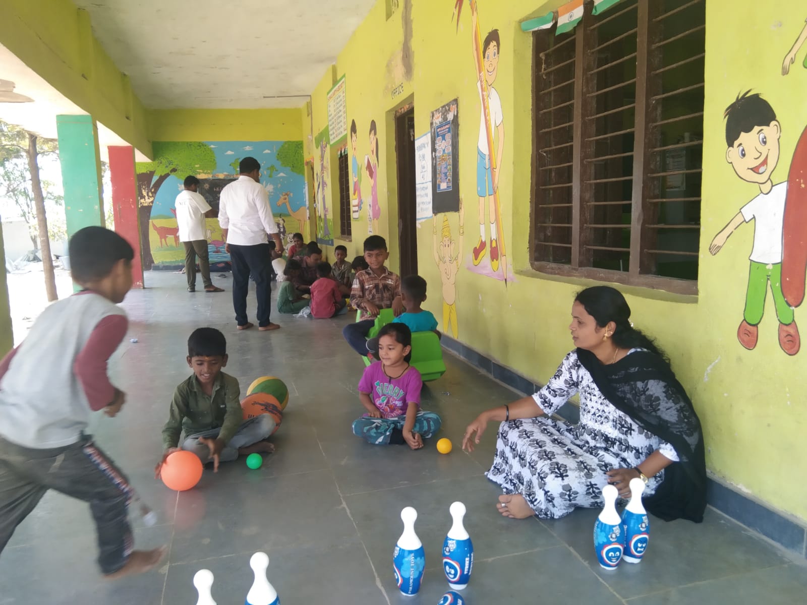 ప్రాథమిక పాఠశాలలో వేసవి శిక్షణ శిబిరం ప్రారంభించడం జరిగింది