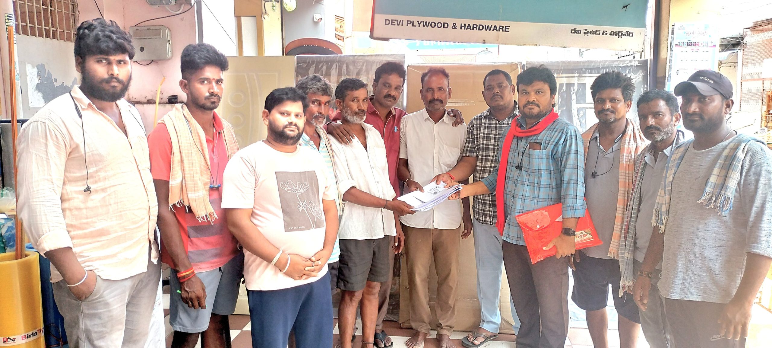 కార్మికుల సమస్యల పరిష్కరించడమే AITUC లక్ష్యం”