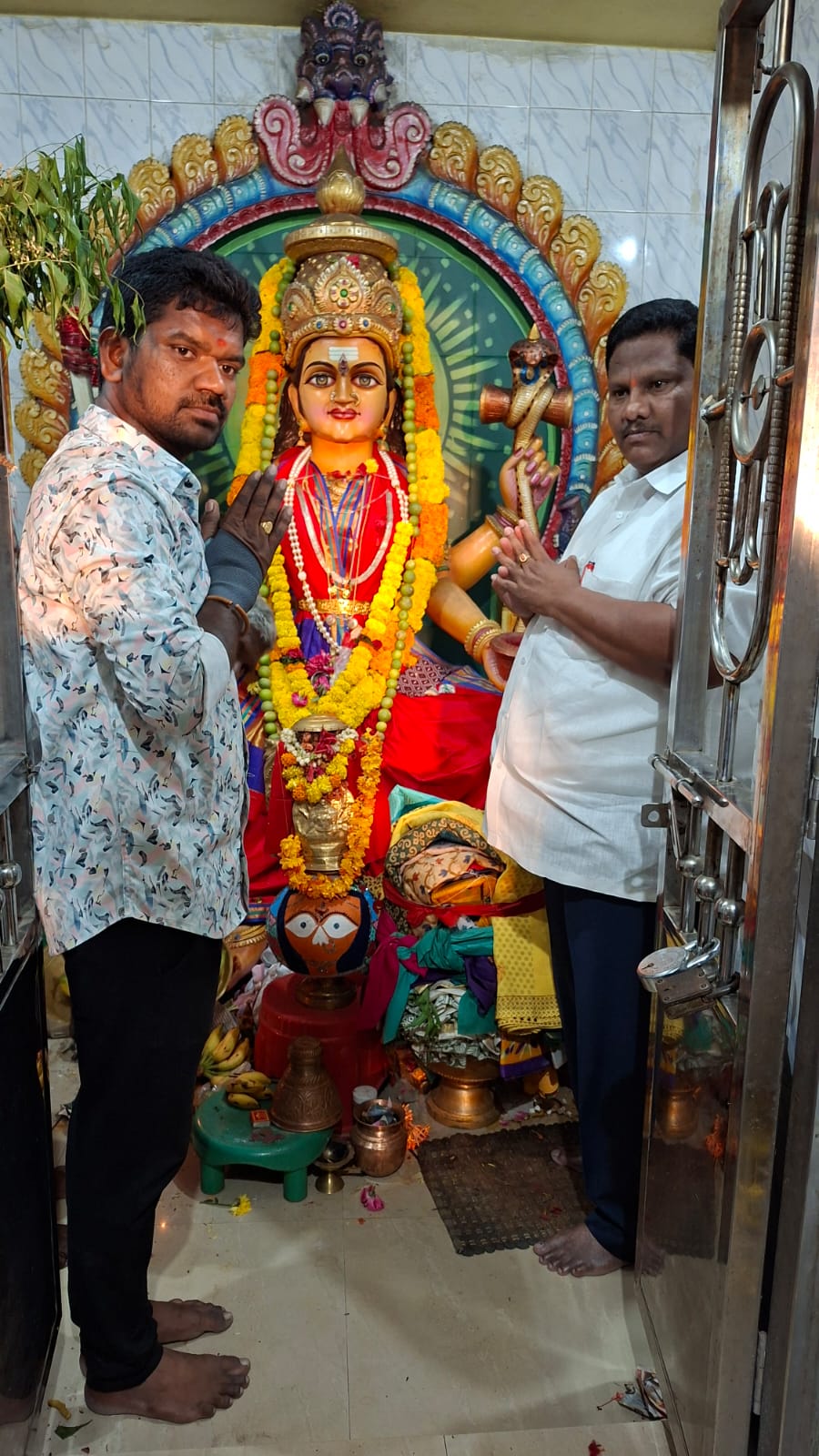 ఘనంగా నడవపల్లమ్మ తల్లి తీర్థ మహోత్సవాలు