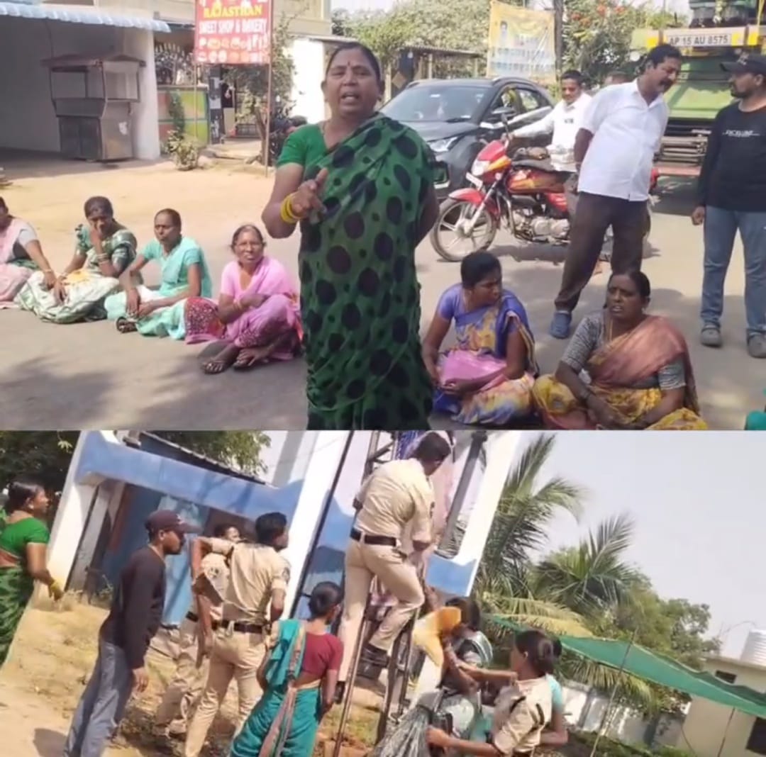 ఇందిరమ్మ ఇళ్ల కేటాయింపులో అవకతవకలు