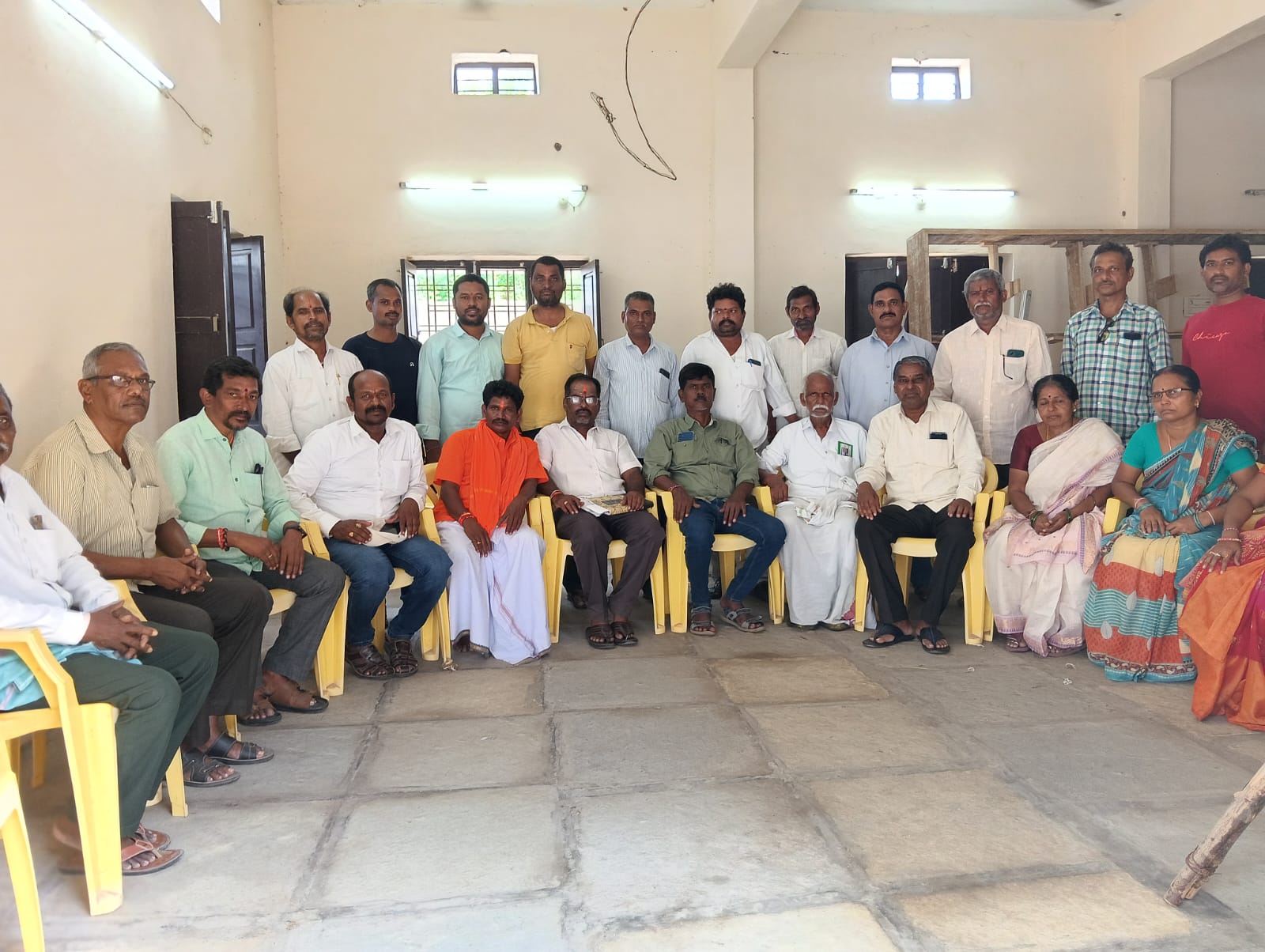 ..అఖిల భారతి పద్మశాలి సంఘ మండల కమిటీ ఎన్నిక