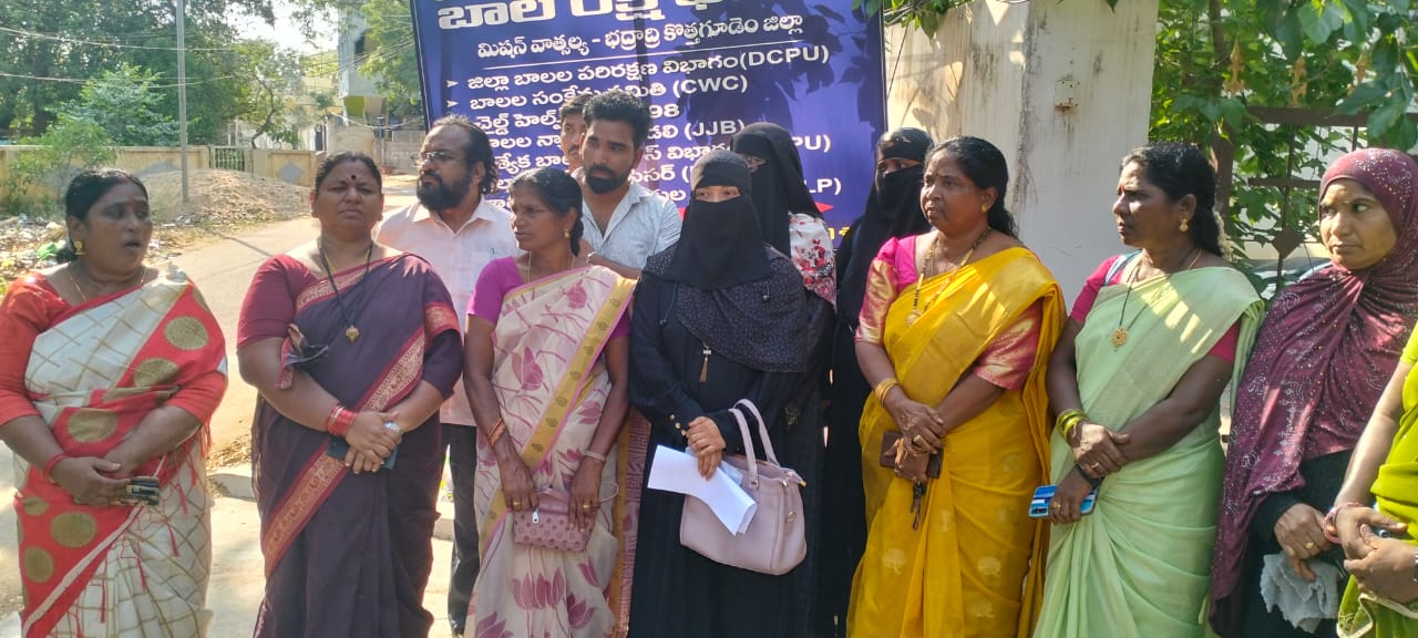 న్యాయం చేయని చైల్డ్ వెల్ఫేర్ కమిటీ