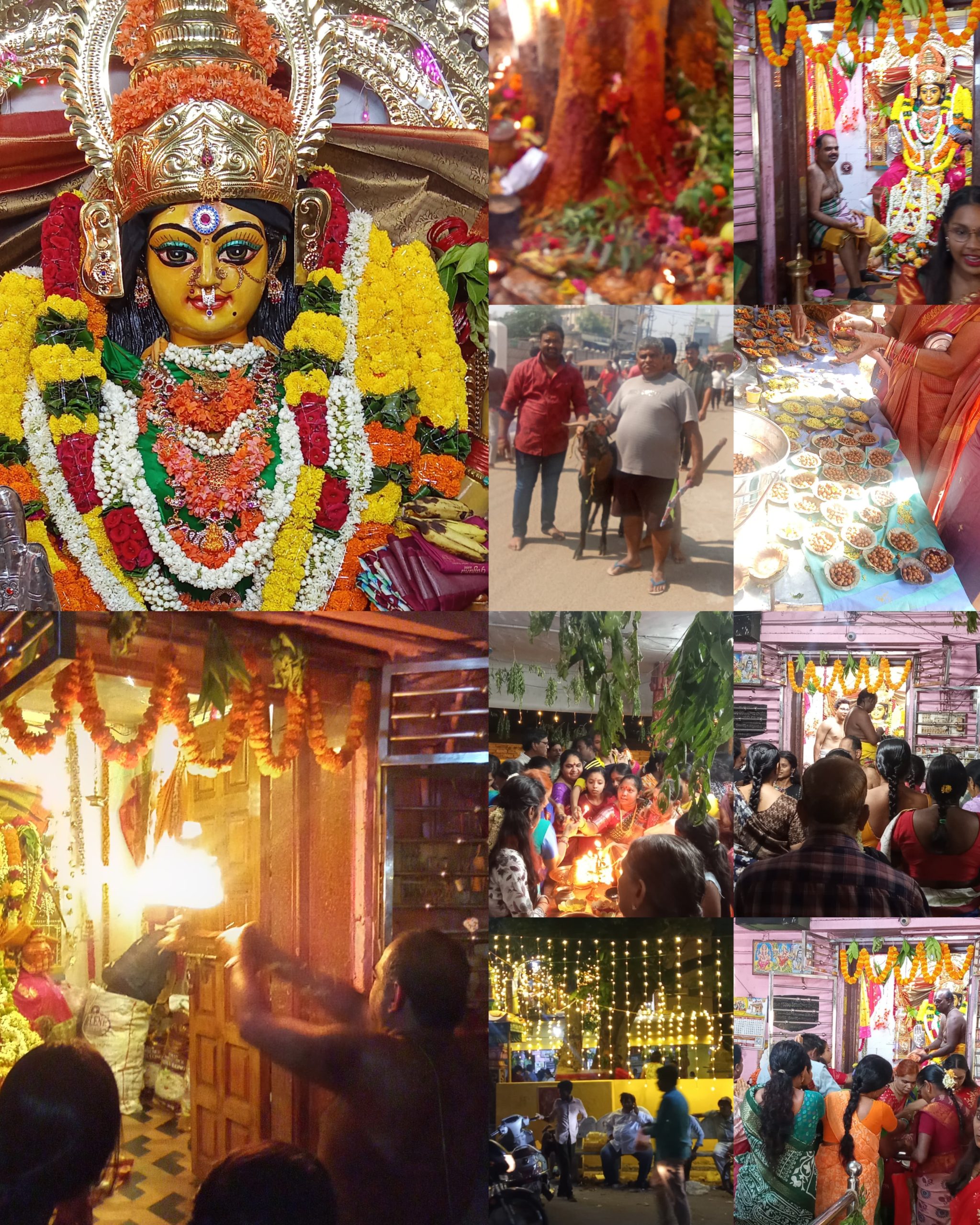 విజయనగరం జిల్లా ముత్యాలమ్మ తల్లి ఆలయంలో ఆలయం 30 వ వార్షికోత్సవం సందర్భంగా