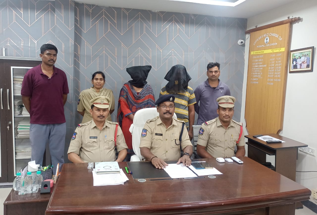 రామగుండం పోలిస్ కమిషనరేట్మర్డర్ కేసు నిందుతుల అరెస్ట్