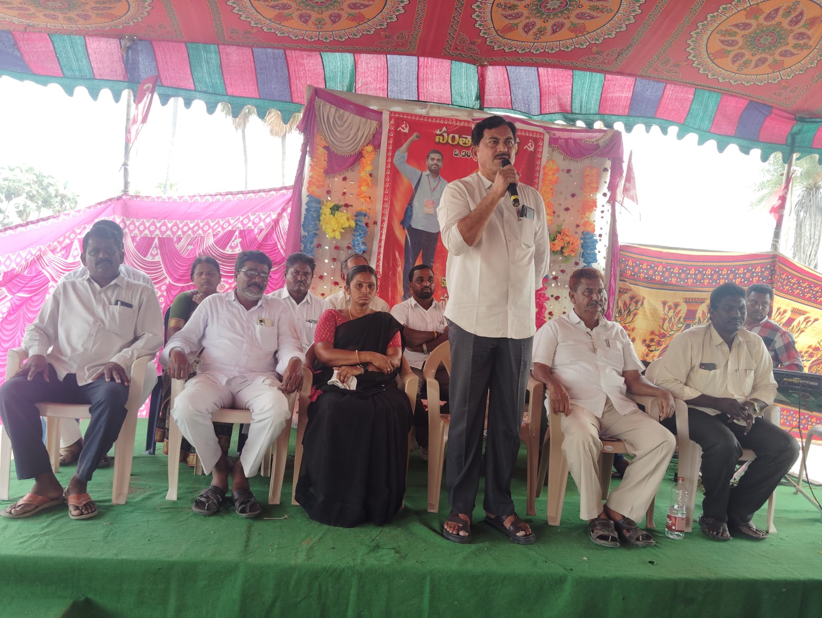 మండవ శాంతి బాబు మరణం సిపిఎం పార్టీకి తీరనిలోటు