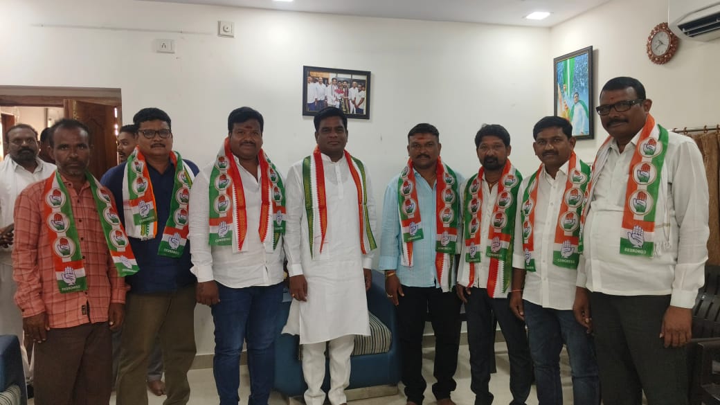 బిఆర్ఎస్ పార్టీకి షాక్