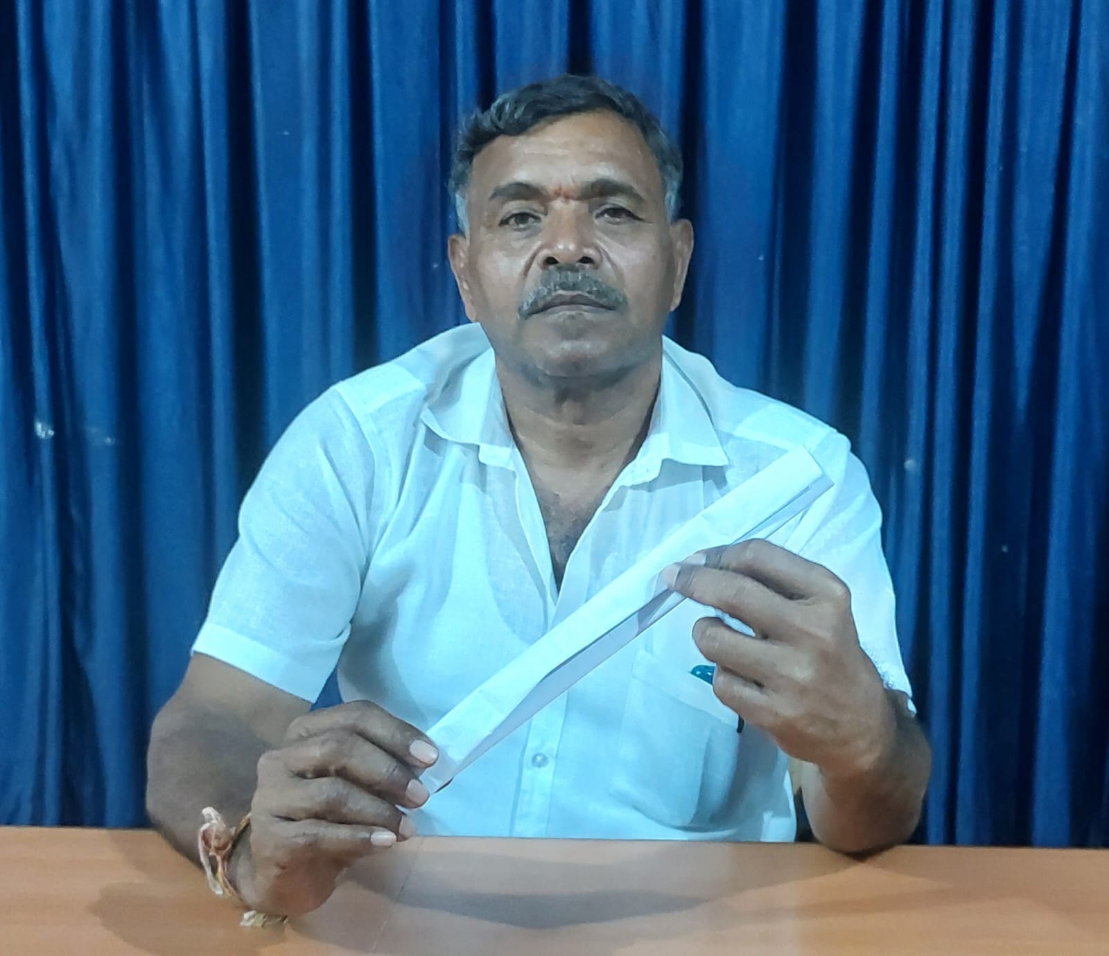 కార్మిక శ్రమ జీవులకు మేడే శుభాకాంక్షలు తెలిపిన పోలాడి రామారావు