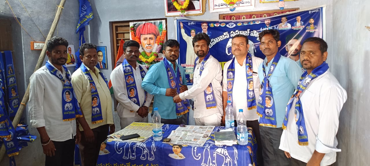 గుర్రాల విజయ్ బీఎస్పీ లో చేరడం శుభపరిణామం.
