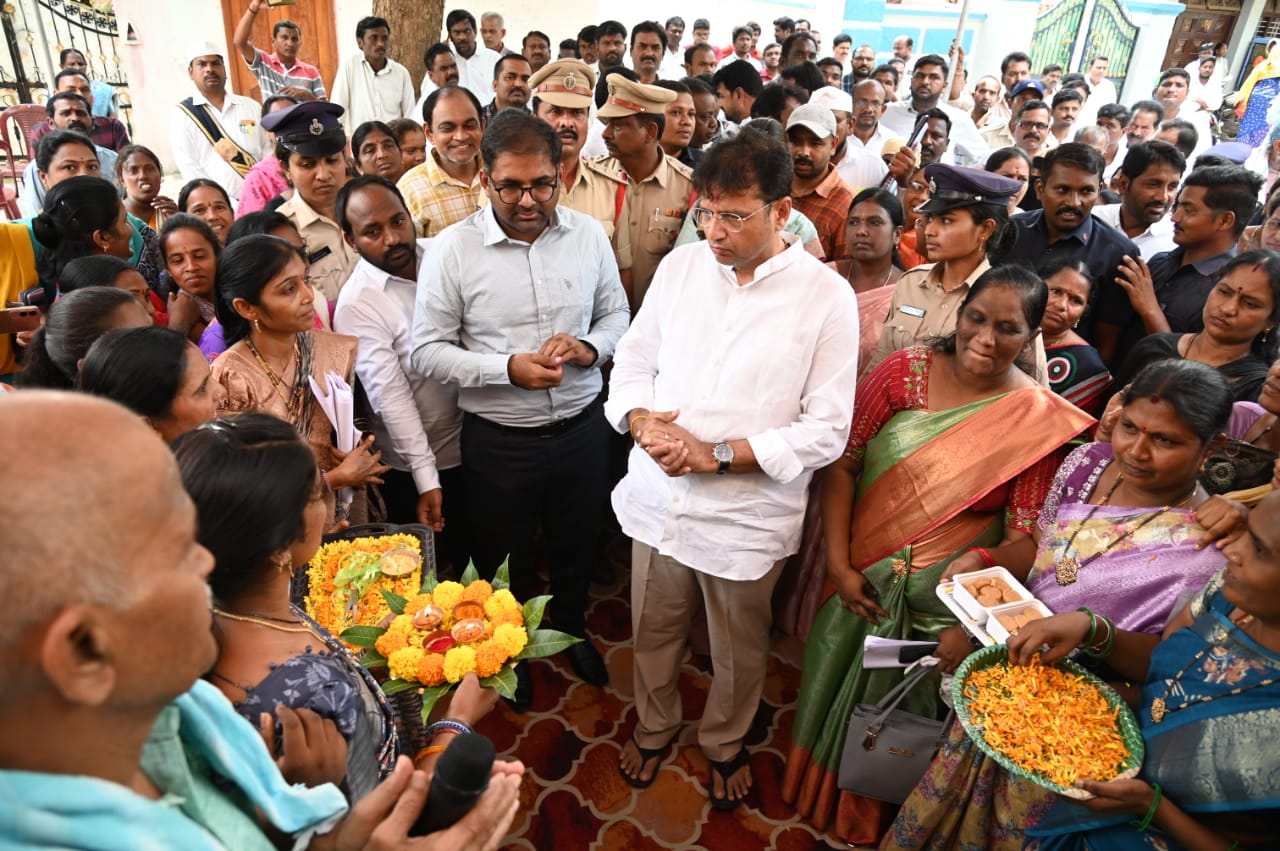 మహిళల ఆర్థిక స్థిరత్వమే ప్రభుత్వ లక్ష్యం…..రాష్ట్ర ఐటి, పరిశ్రమలు, శాసన సభ వ్యవహారాల శాఖా మాత్యులు డి.శ్రీధర్ బాబు
