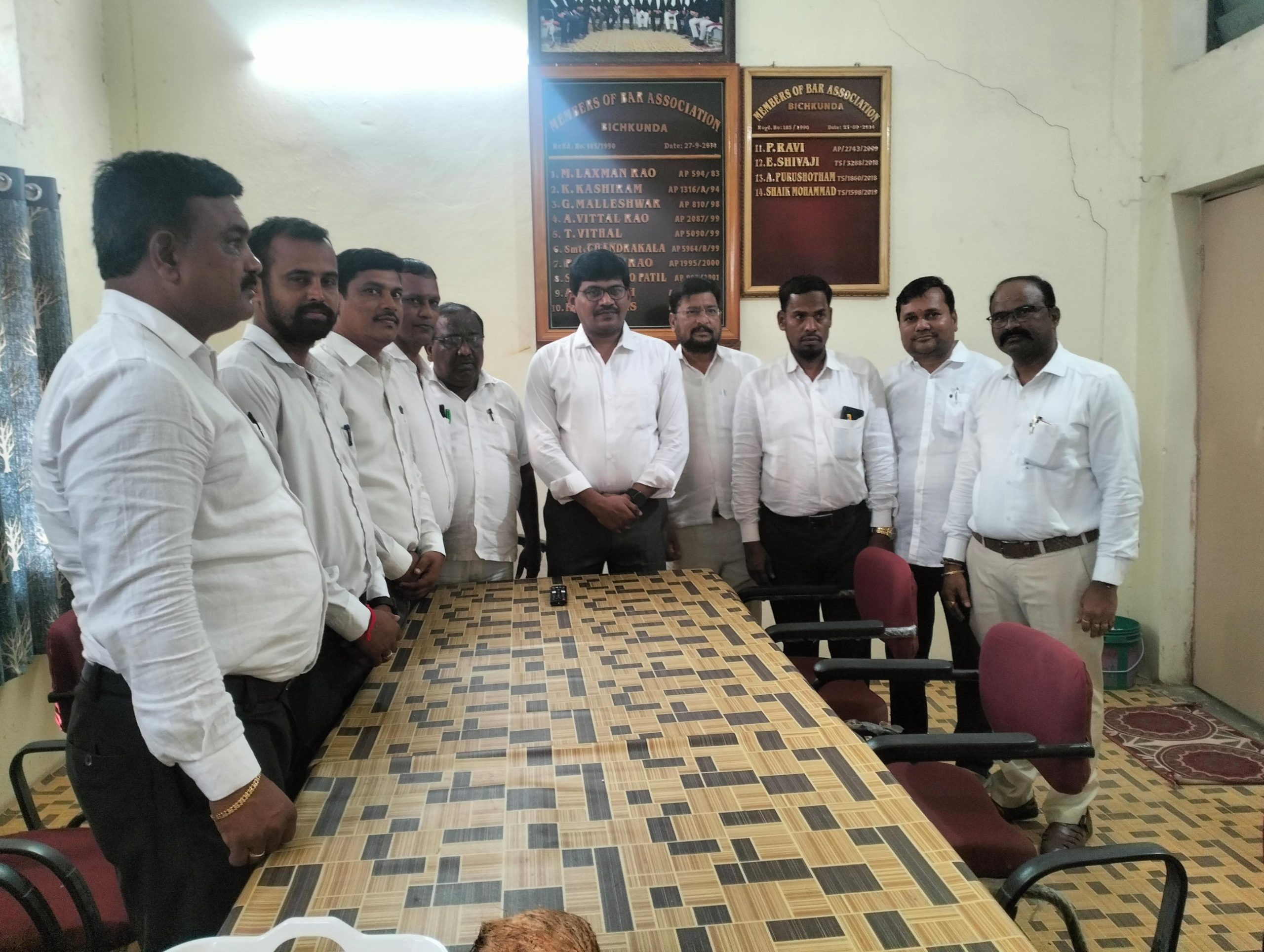 బిచ్కుంద జూనియర్ సివిల్ జడ్జిగా శ్రీ. జాడ వినీల్ కుమార్