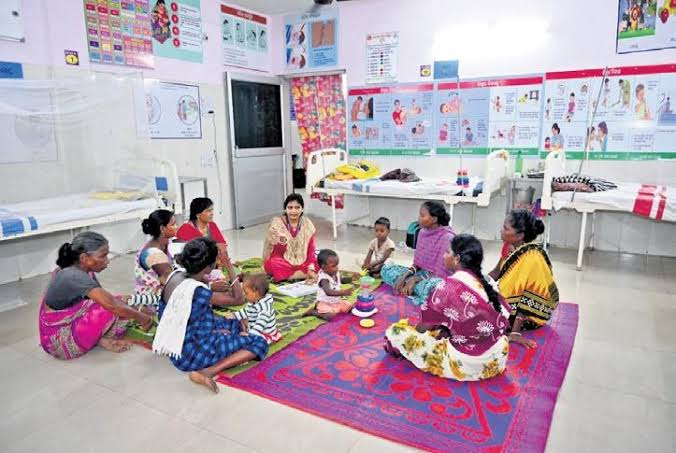 రాష్ట్రీయ బాల స్వస్థత కార్యక్రమం సమీక్ష సమావేశం….జిల్లా వైద్య ఆరోగ్యశాఖ అధికారి డాక్టర్ జి అన్నా ప్రసన్న కుమారి