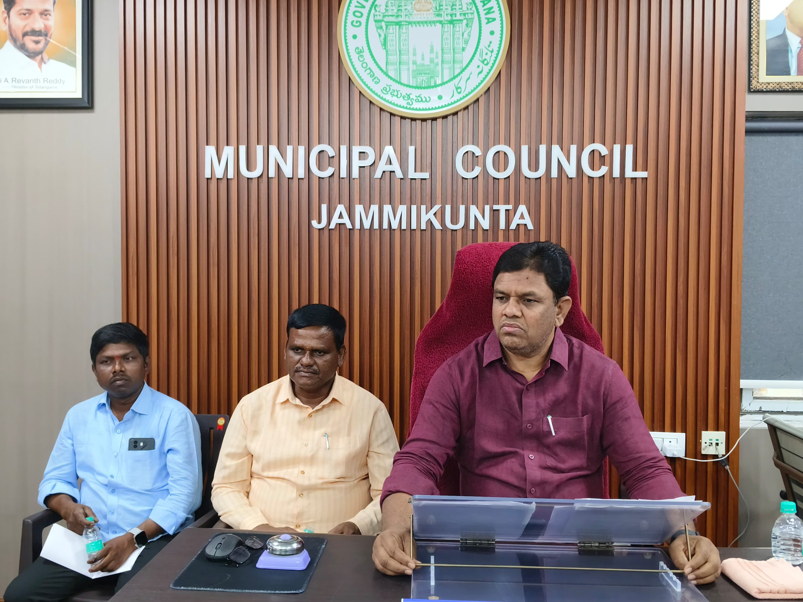 జమ్మికుంట మున్సిపాలిటీ అభివృద్ధికై మూడు కోట్ల రూపాయలు నిధులు మంజూరు