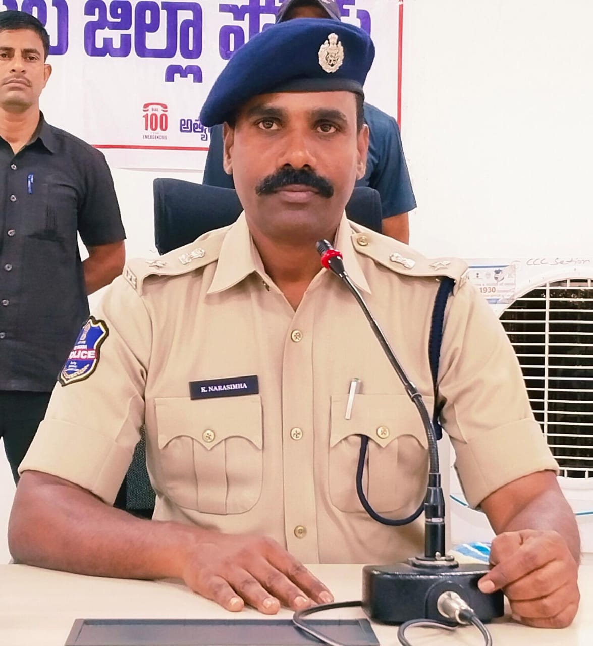 సూర్యాపేట జిల్లా వ్యాప్తంగా 30 పోలీస్ యాక్ట్ అమలు