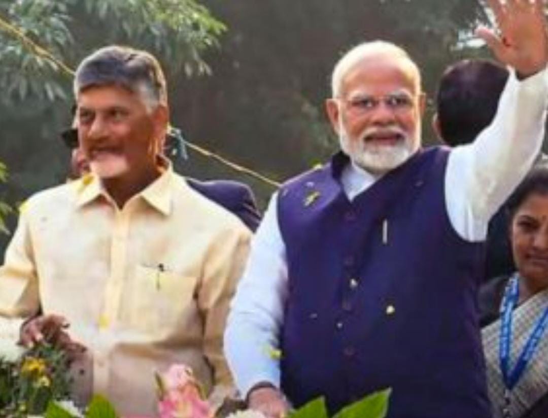 నేడు అమరావతిలో పర్యటించనున్న ప్రధానమంత్రి నరేంద్ర మోడీ