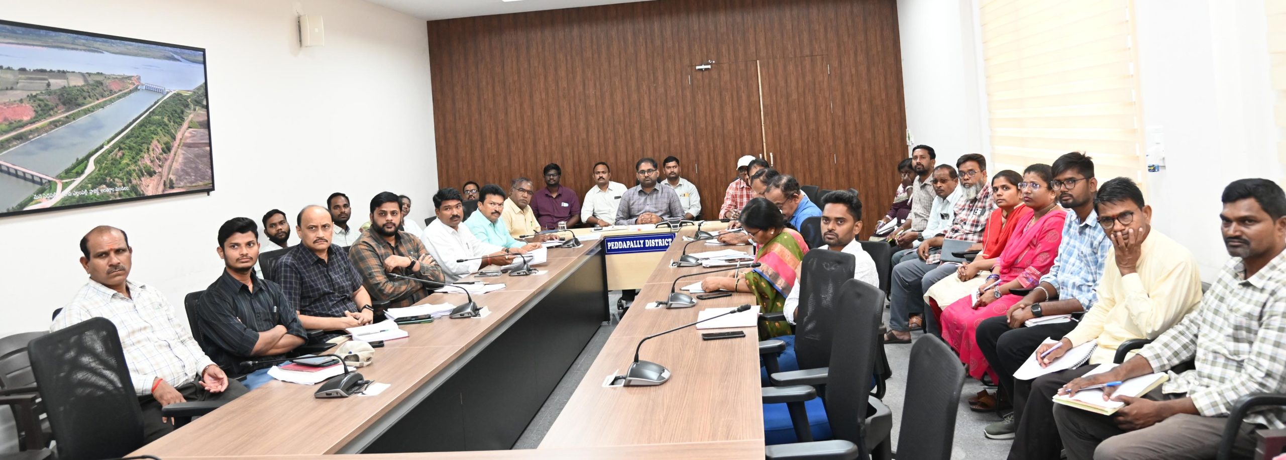 మే 5 నుంచి 20 వరకు జిల్లాకు ఒక మండలంలో రెవెన్యూ సదస్సులు నిర్వహణ…..రాష్ట్ర రెవెన్యూ, హౌజింగ్, సమాచార పౌర సంబంధాల శాఖా మాత్యులు పొంగులేటి శ్రీనివాసరెడ్డి