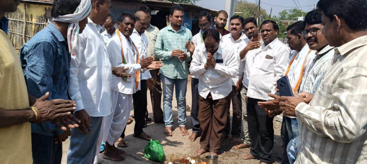అభివృద్ధే ధ్యేయంగా పని చేస్తున్నాండీసీసీ అధ్యక్షులు విశ్వప్రసాద్ రావు