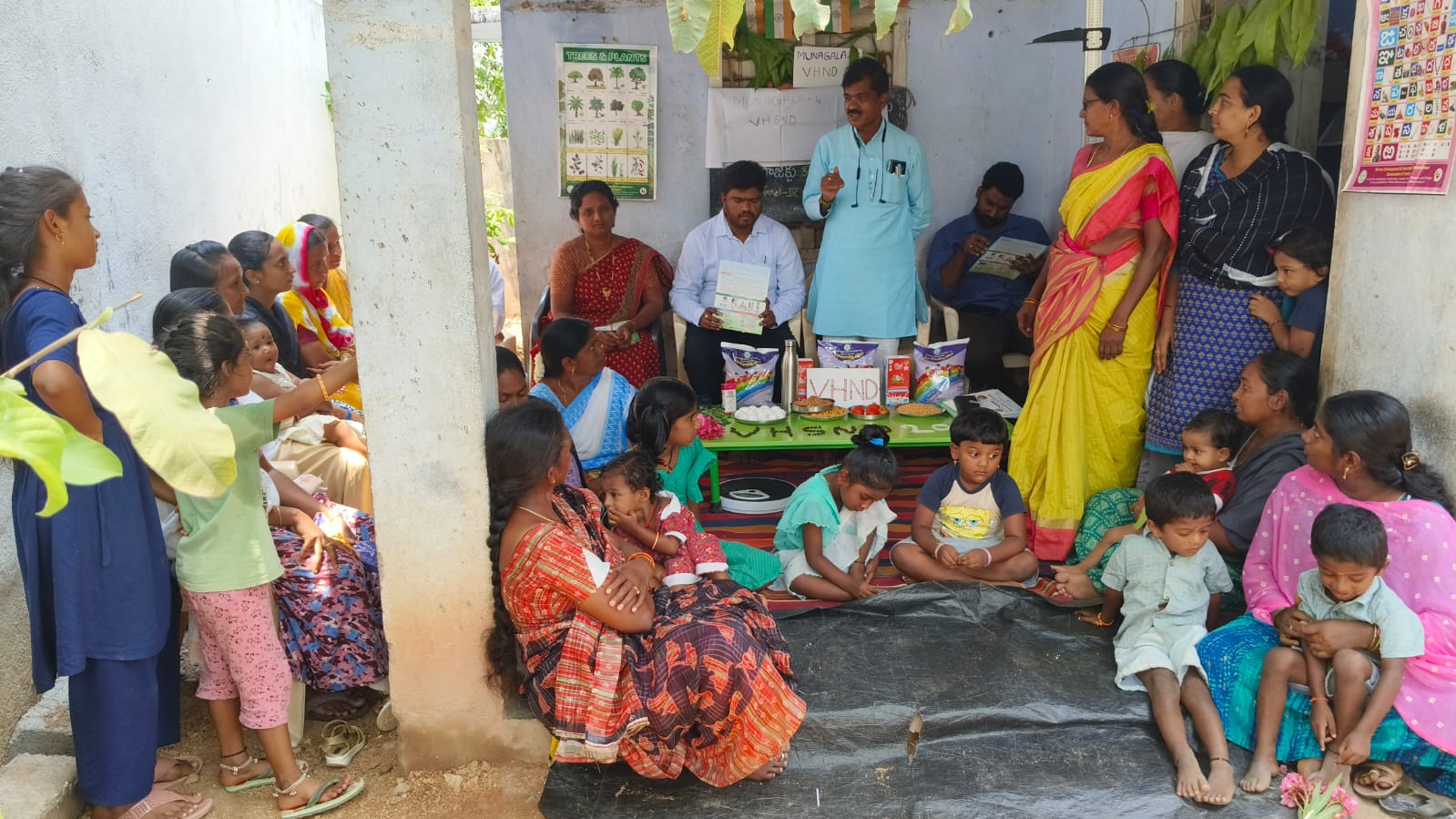విలేజ్ హెల్త్ స్యనిటేషన్ న్యూట్రిషన్ డే