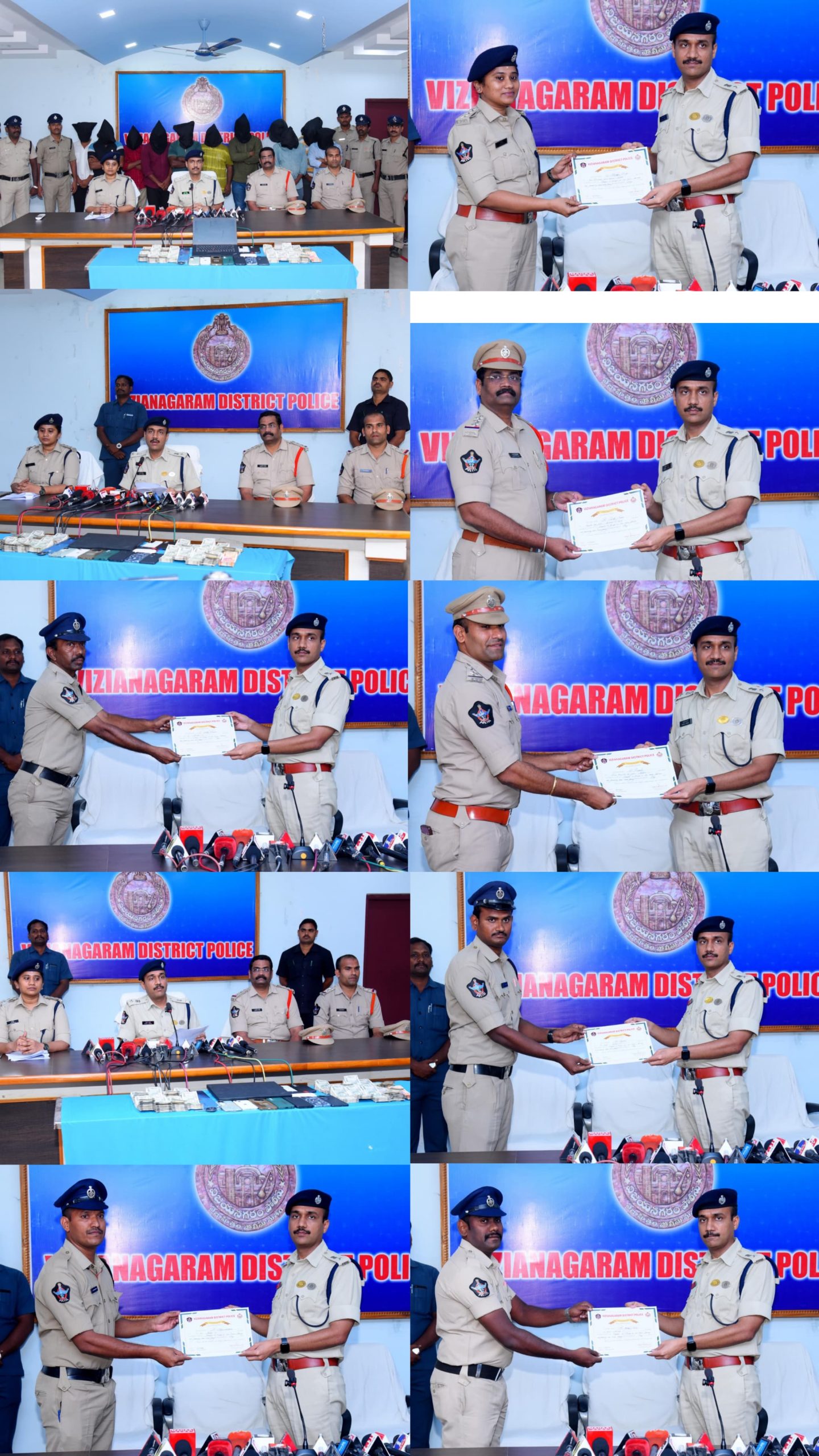 బెట్టింగులకు పాల్పడుతున్న ప్రధాన నిందితులతోసహా 11 మంది అరెస్టు