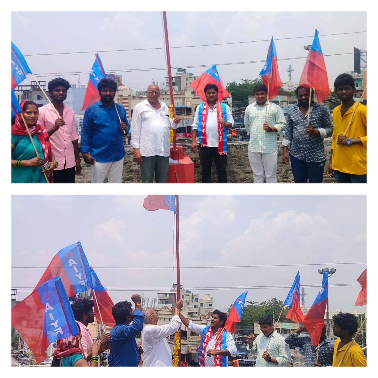 యువతకు ఉద్యోగ ఉపాధి, అవకాశాలు కల్పించడంలో పాలకులు విఫలం