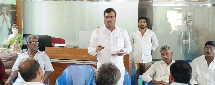 వైసీపీ జిల్లా విస్తృత స్థాయి సమావేశం విజయవంతం చేయాలి