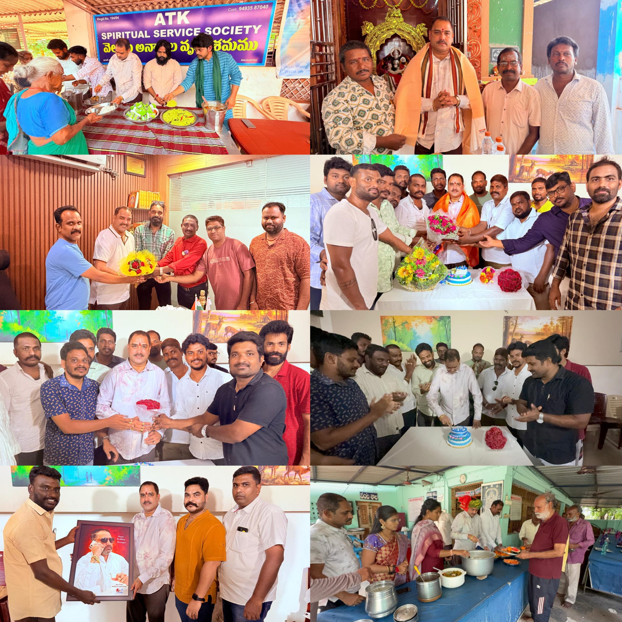 ఘనంగా గురాన అయ్యలు గారి జన్మదిన వేడుకలు